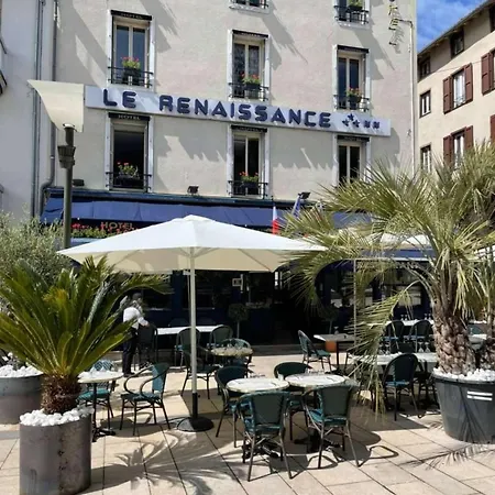 호텔 Le Renaissance 오리야크