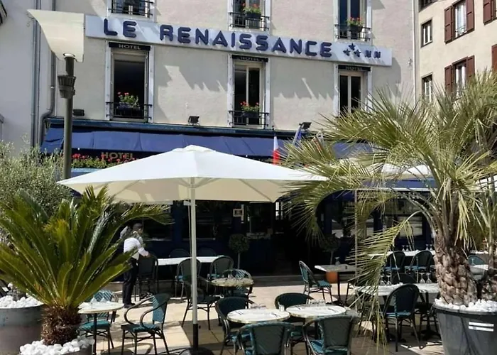 Otel Le Renaissance Aurillac